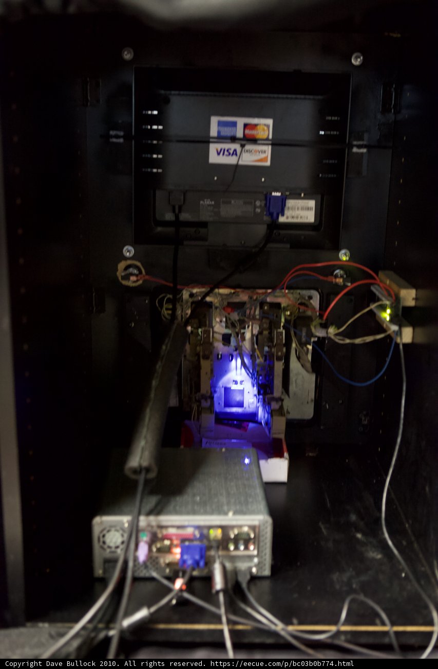 Blue Lit Hardware