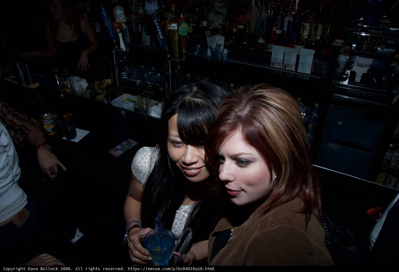 Girls' Night Out at the Pub