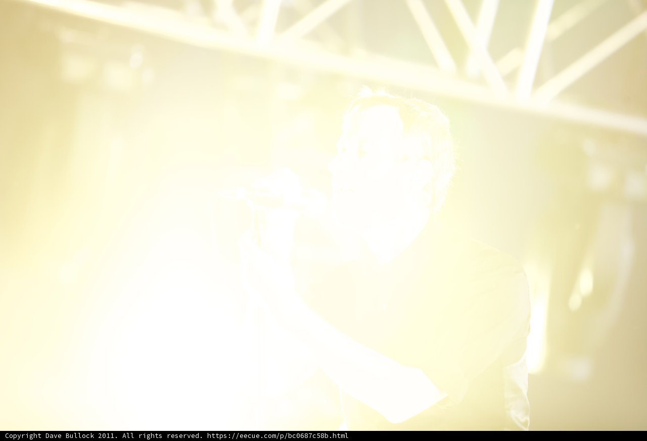 Rocking the Stage