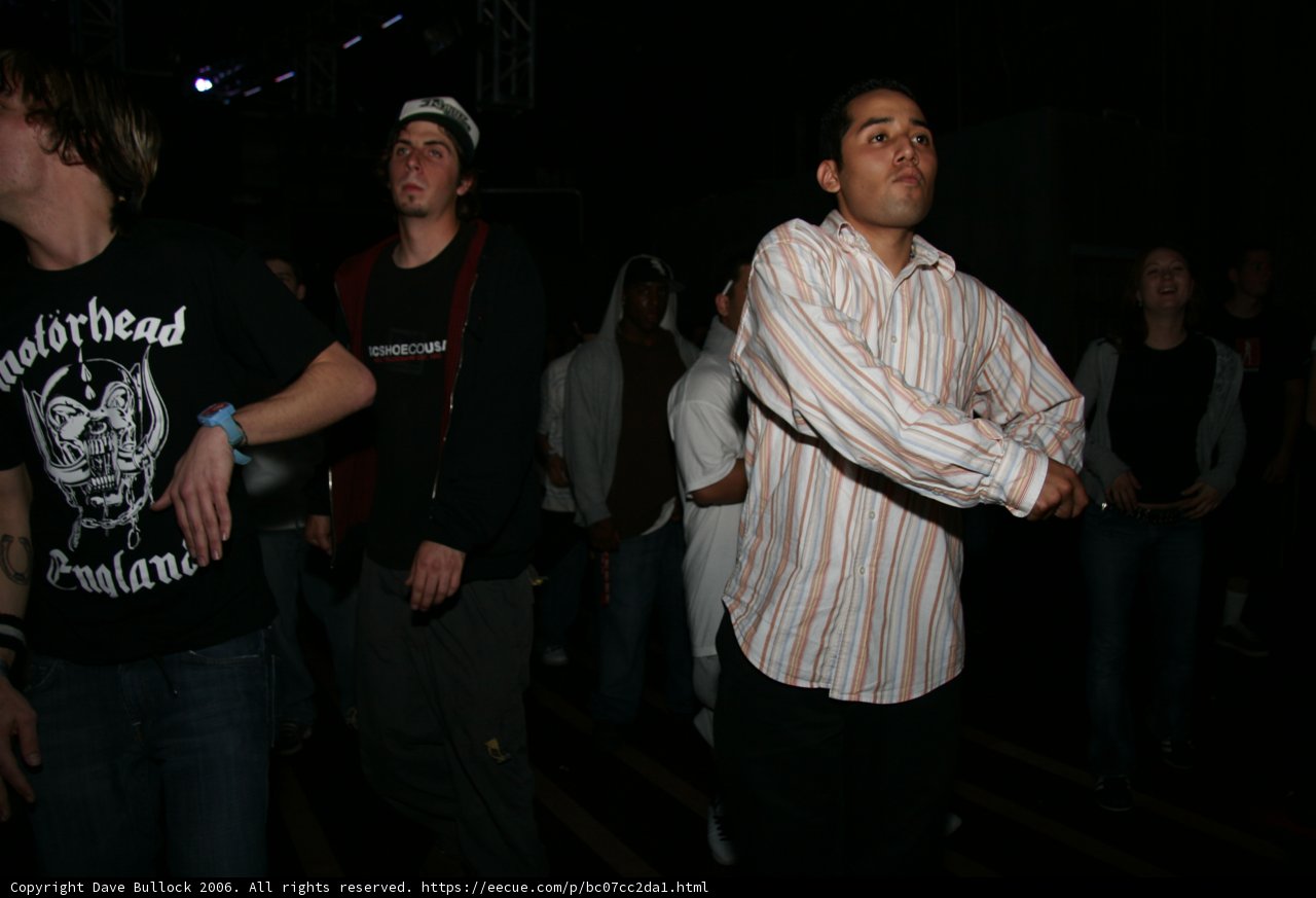 DJ Whoo Kid in Urban Clothing