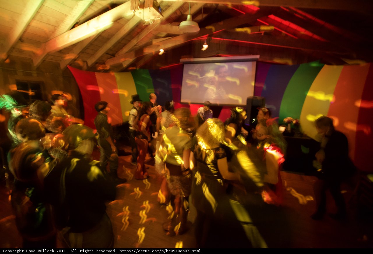 Night Club Wedding Dance Party
