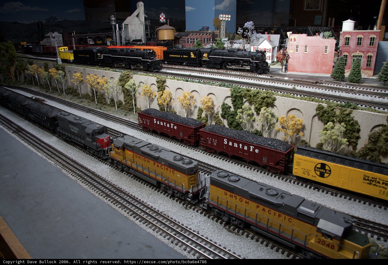 A Miniature Railroad Wonderland