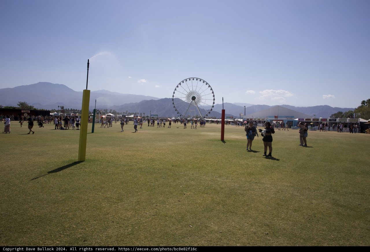 Sunny Skies and Festival Vibes: Coachella 2024