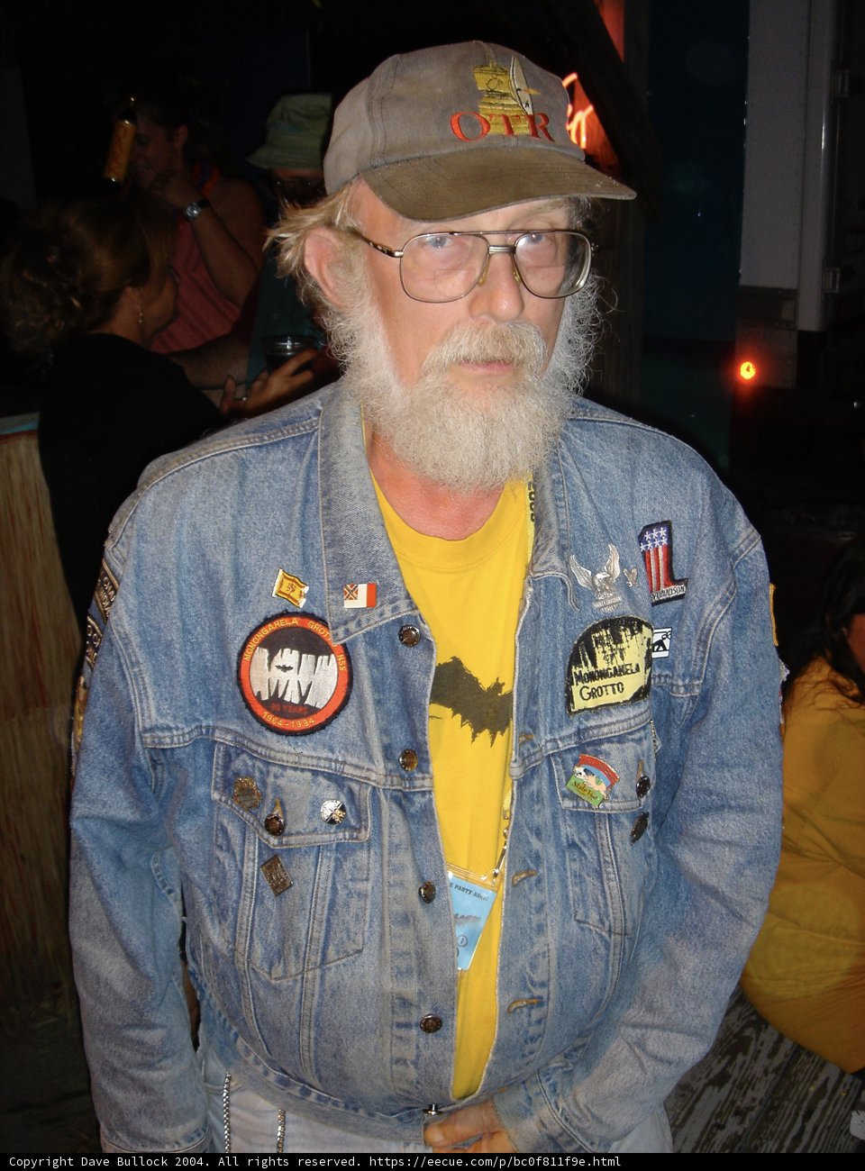 A Bearded Man in a Baseball Cap