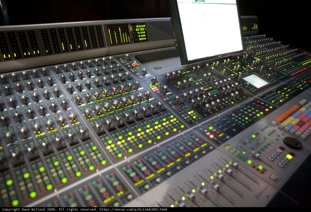 Mastering the Mixing Console