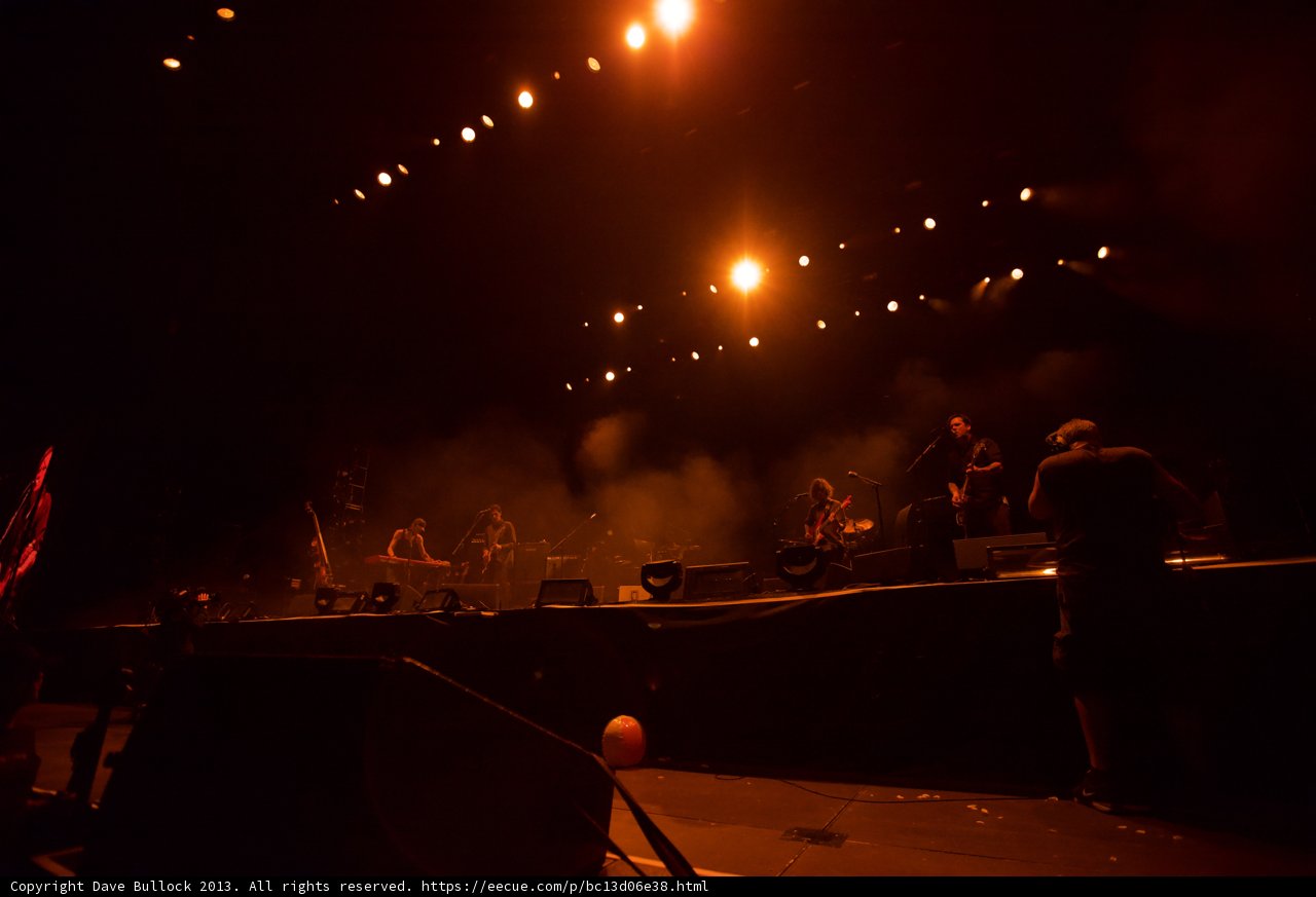 High-energy rock concert at Coachella