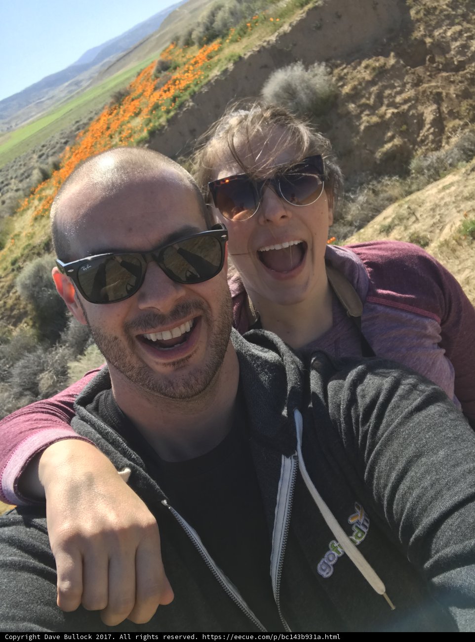 Selfie Time in the Mojave Desert