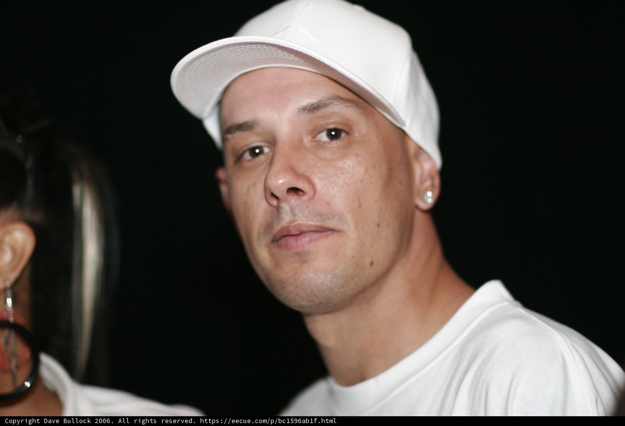 White-Capped DJ