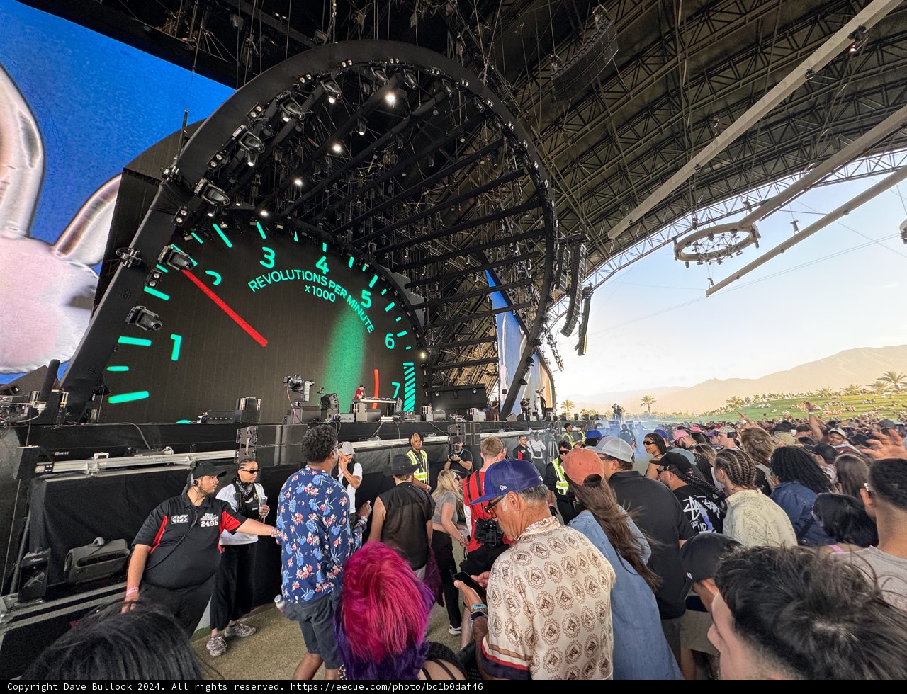 Electric Atmosphere at Coachella 2024: Revolutions in Rhythm