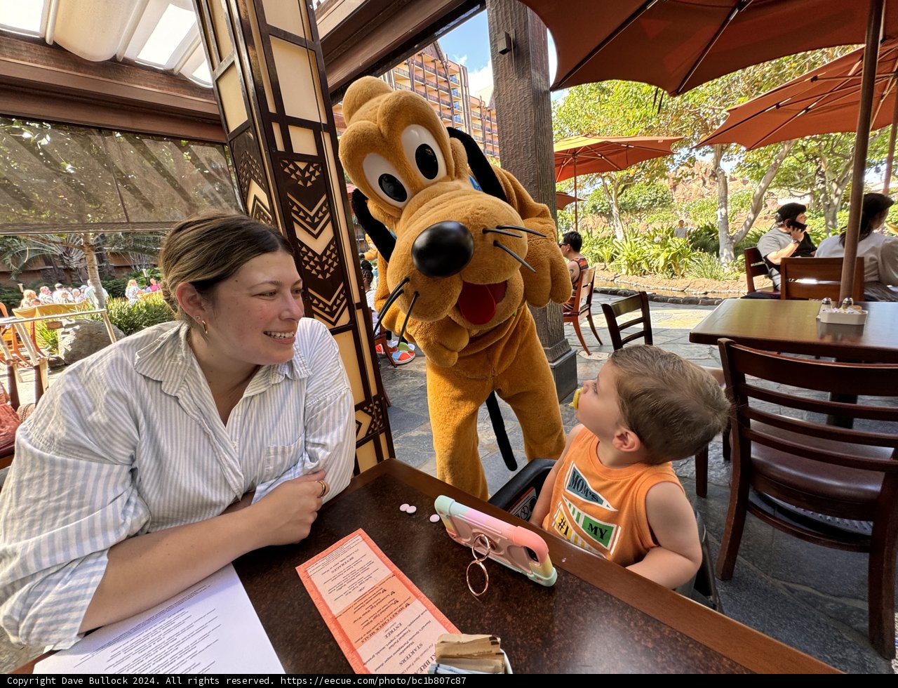 Dining with a Disney Friend