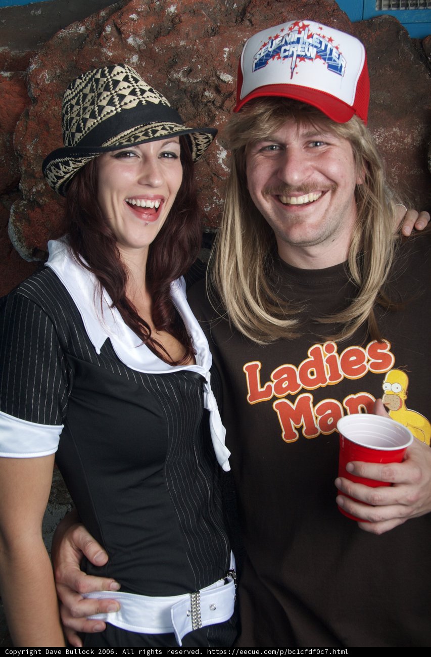 Halloween Fun with Two Friends