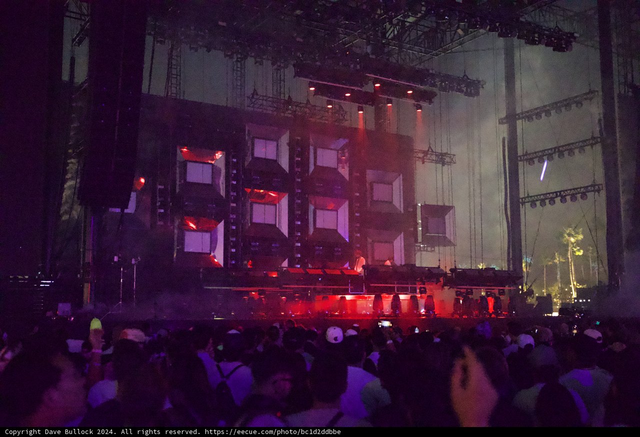 Neon Nights: A Glimpse into Coachella 2024 Week 2
