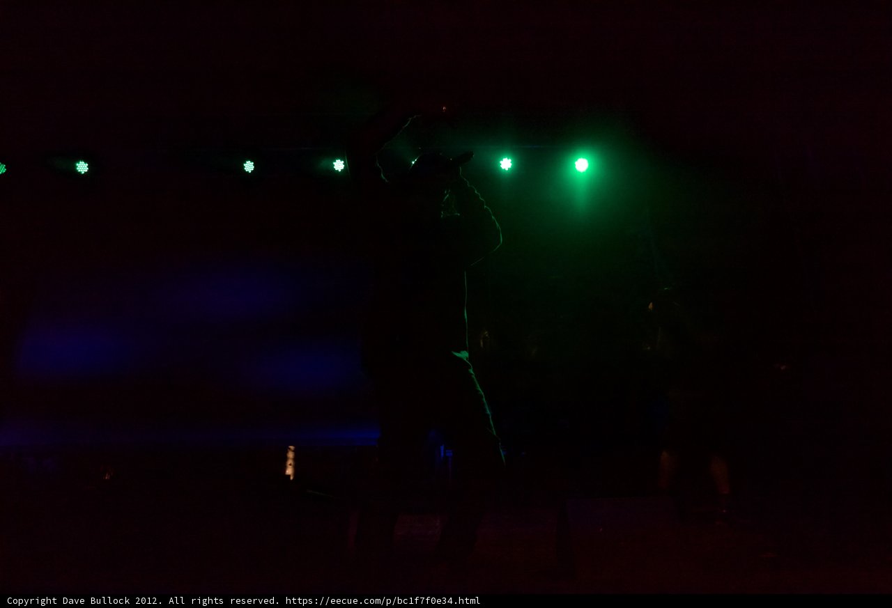 Illuminated Man