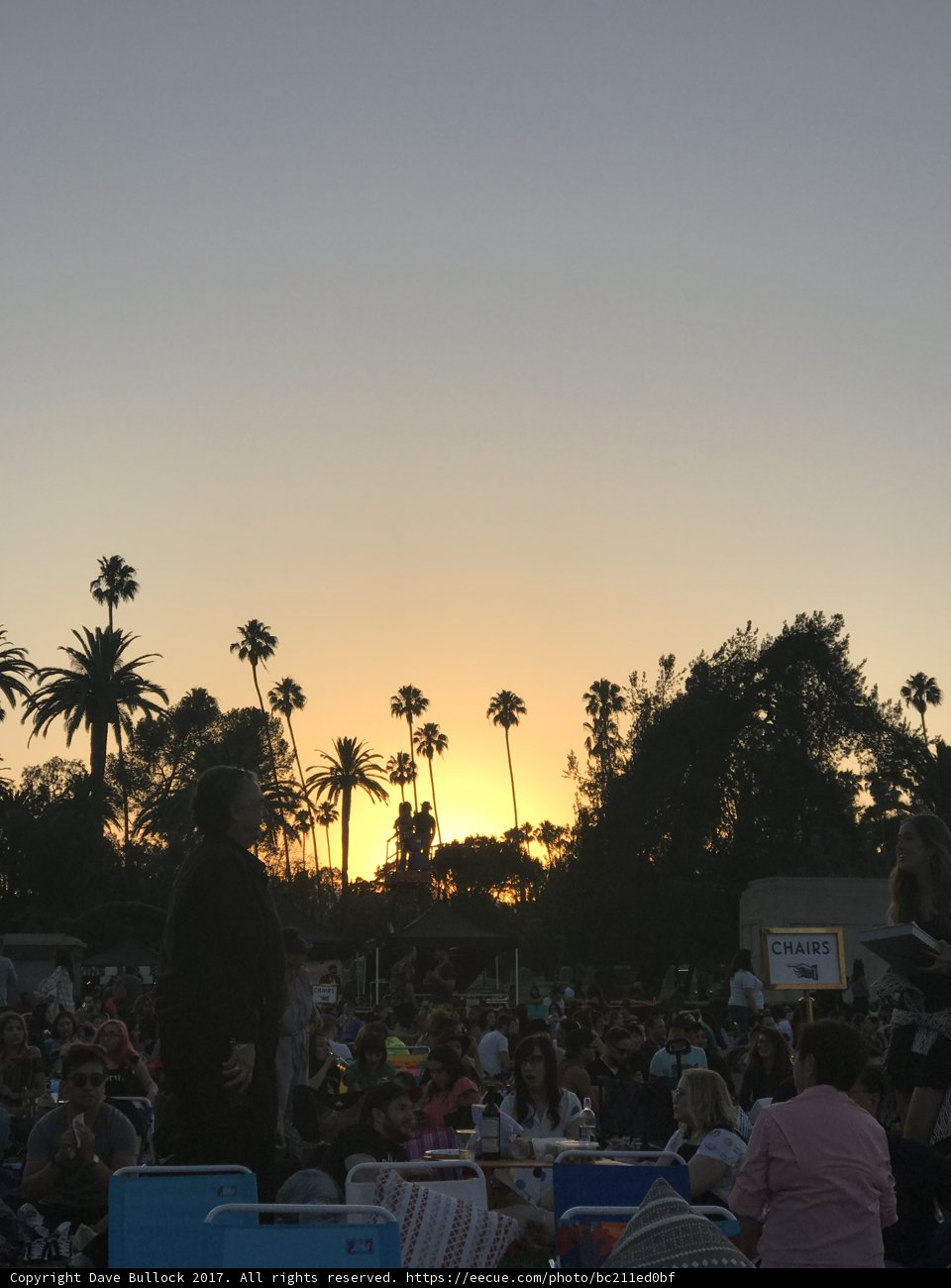 Sunset Concert at Hollywood Forever