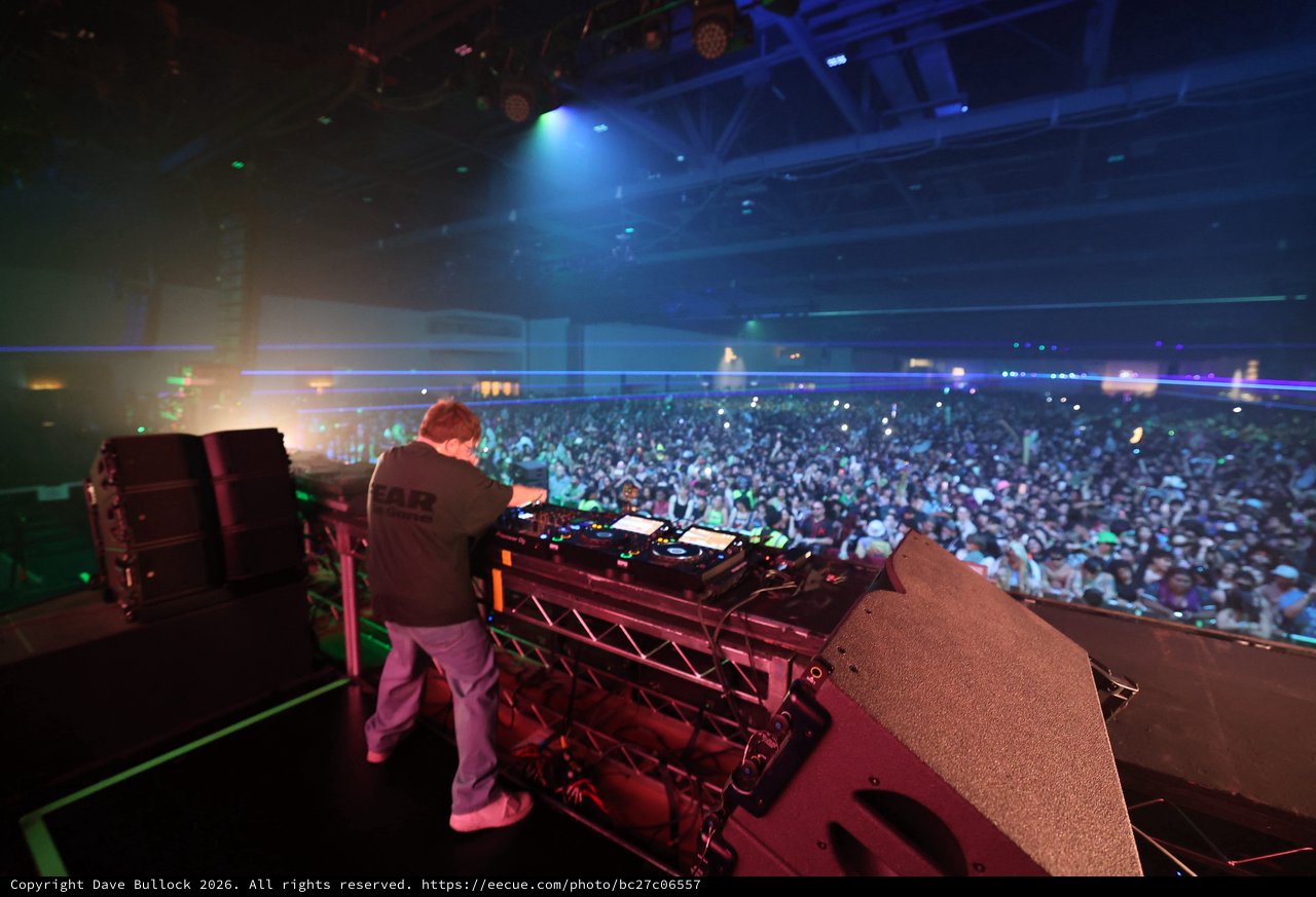 DJ Performs to Massive Arena Crowd at Wobbleland 2026