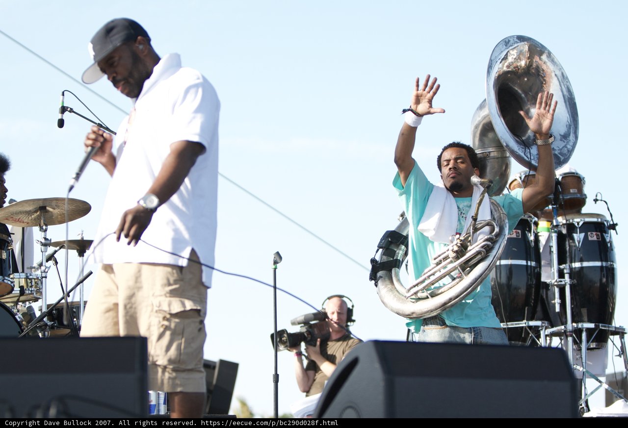 Black Thought and The Roots Perform at Coachella