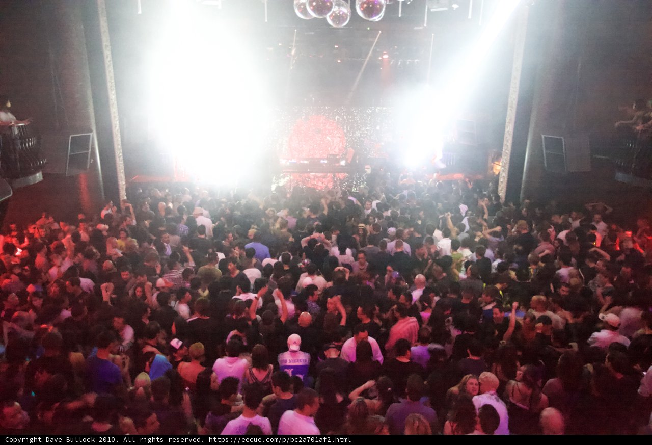 Nightclub Fun with a Lively Crowd