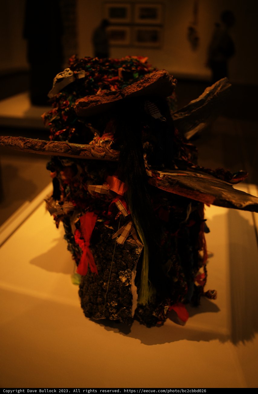 Harmonious Fusion: A Sculpture at de Young Museum, 2023