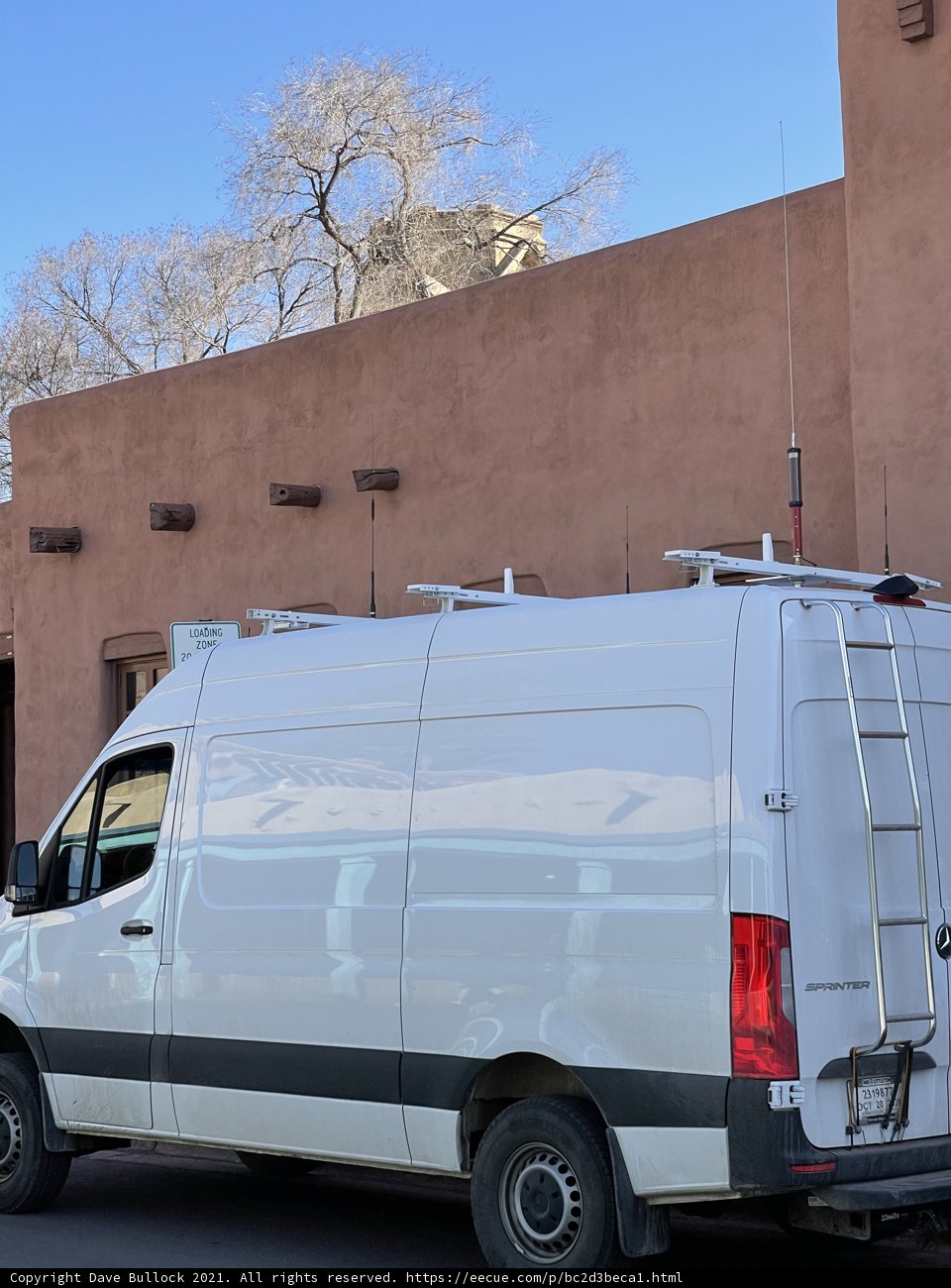 Moving Van in Santa Fe