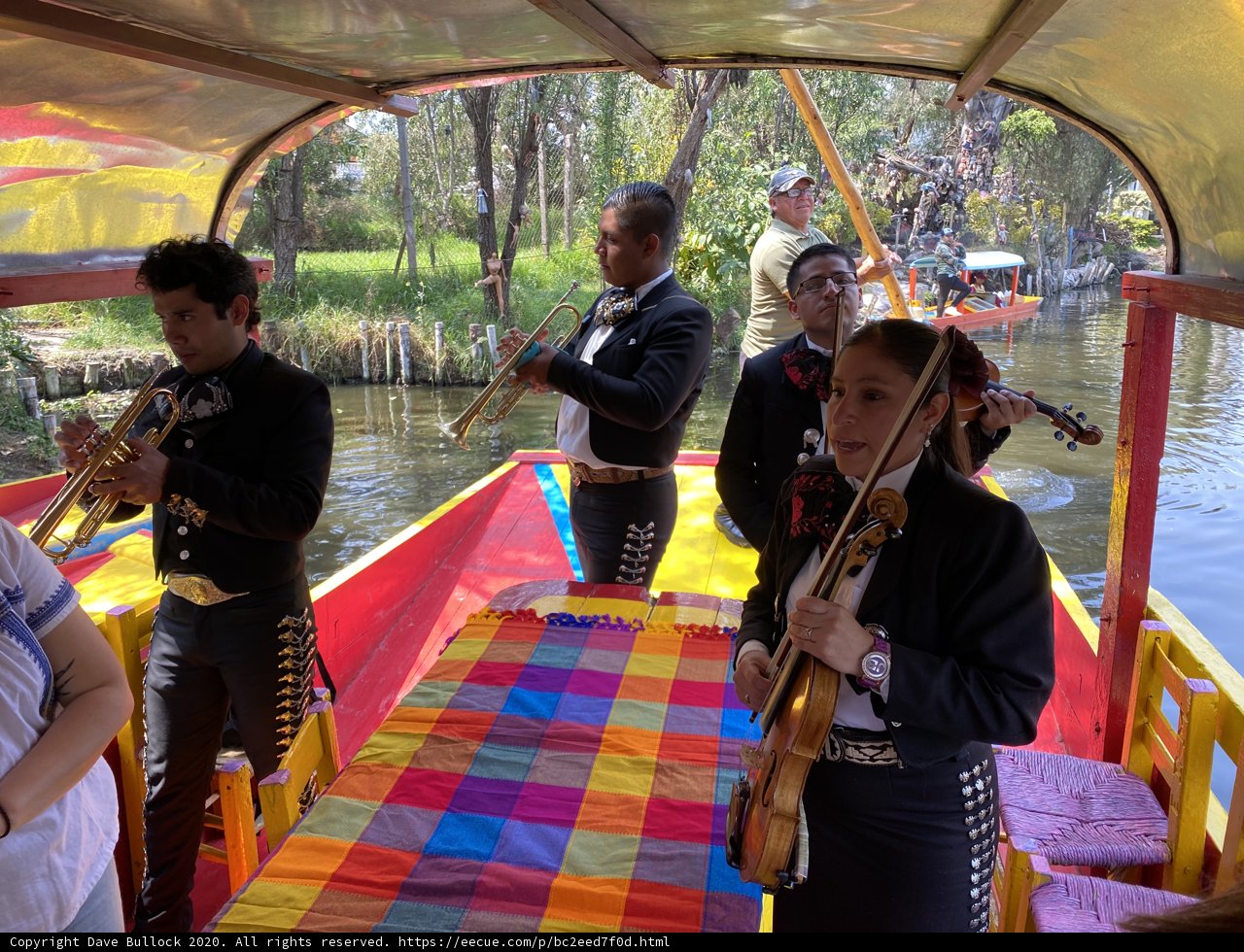 Music on the Water: A Boat Concert in Xochimilco
