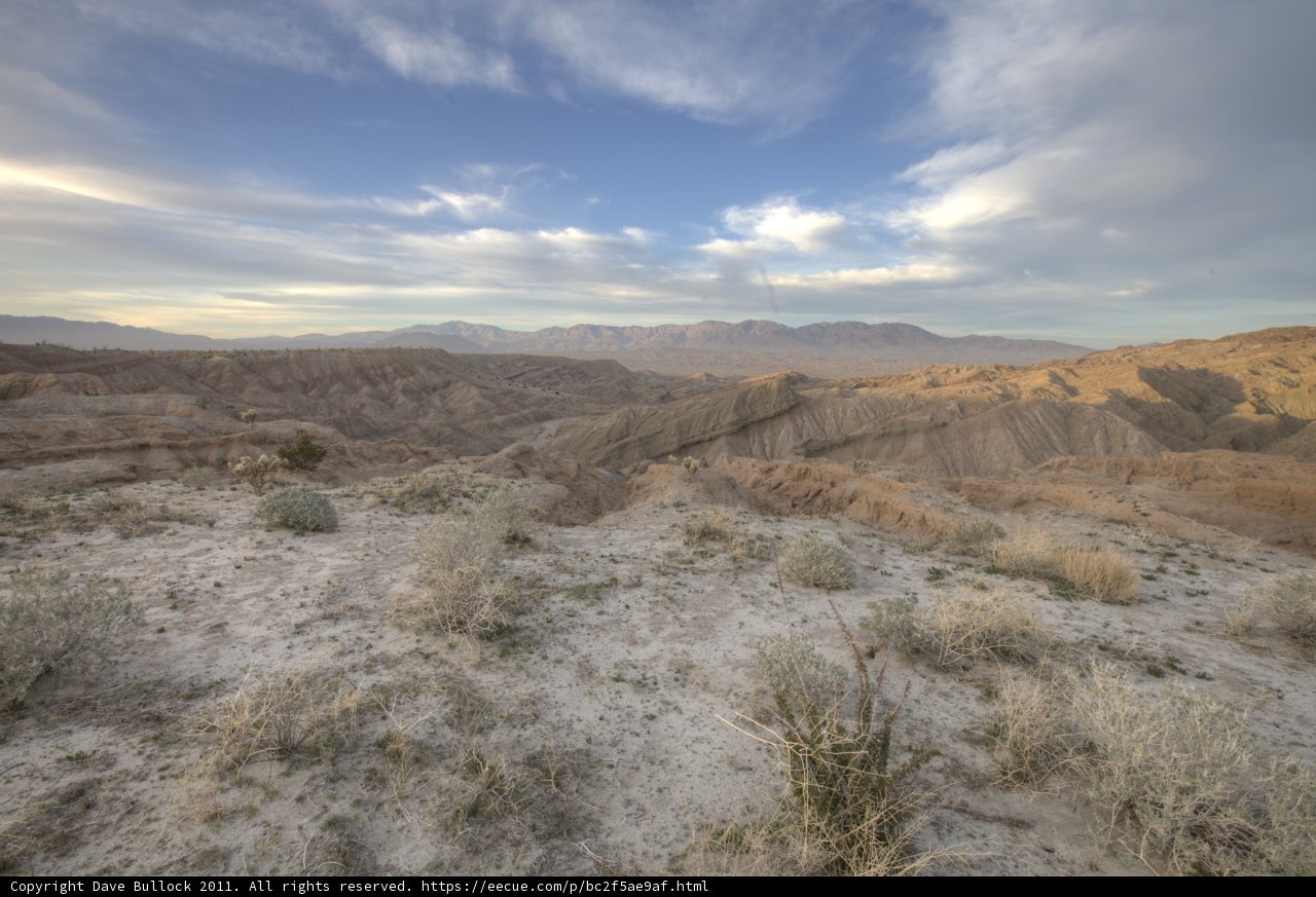 Top of the Badlands