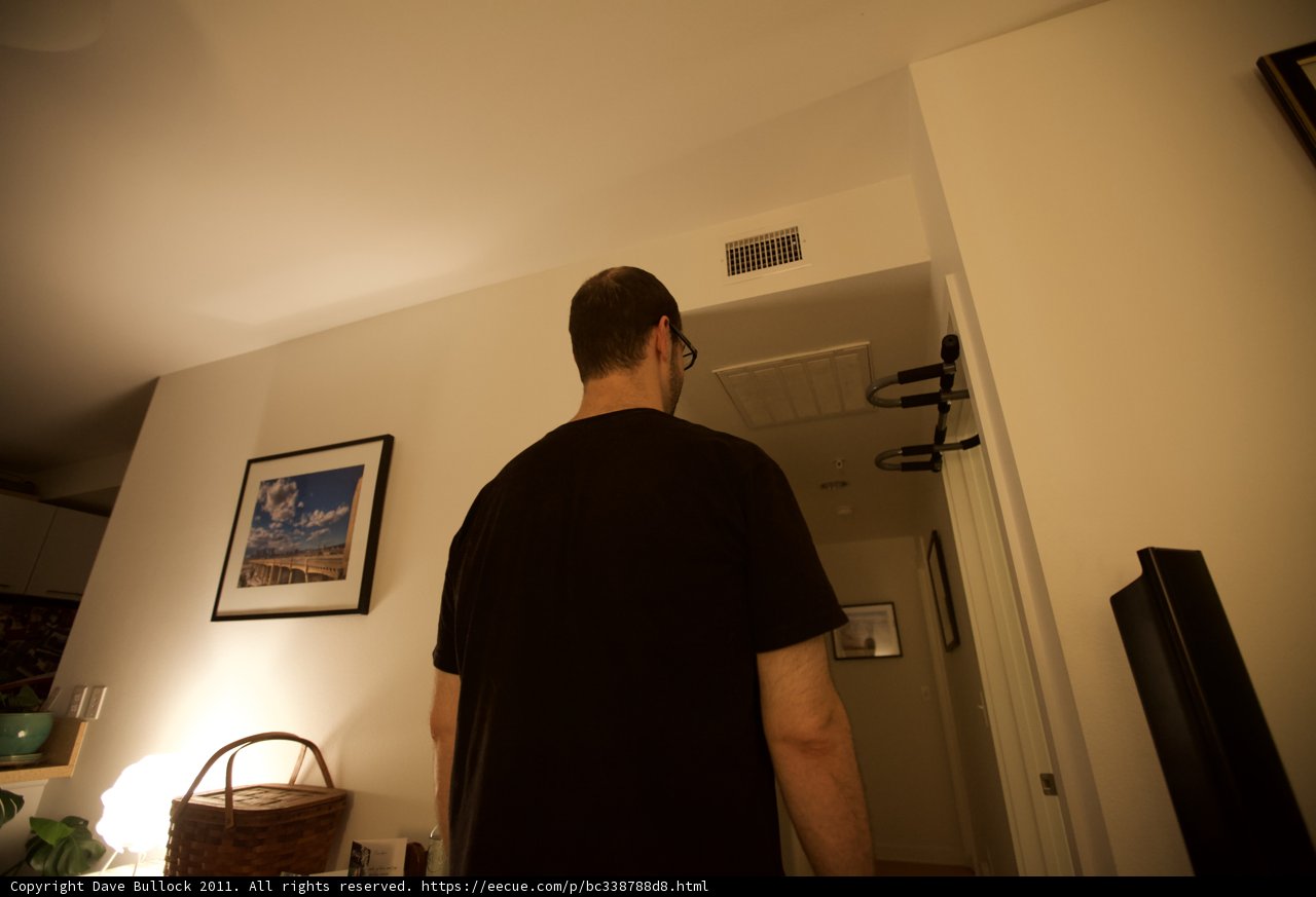 The Man and the TV
