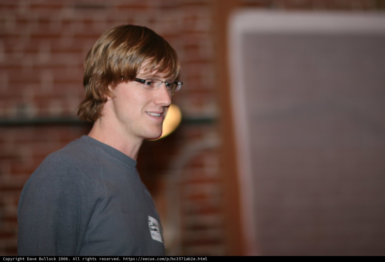 The Happy Man in Glasses
