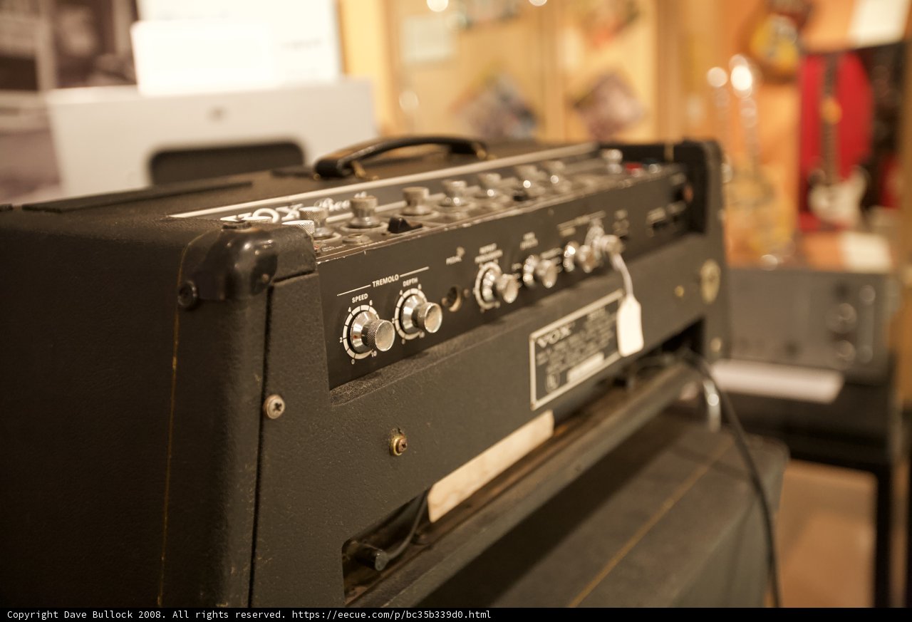 The Brawn behind the Sound