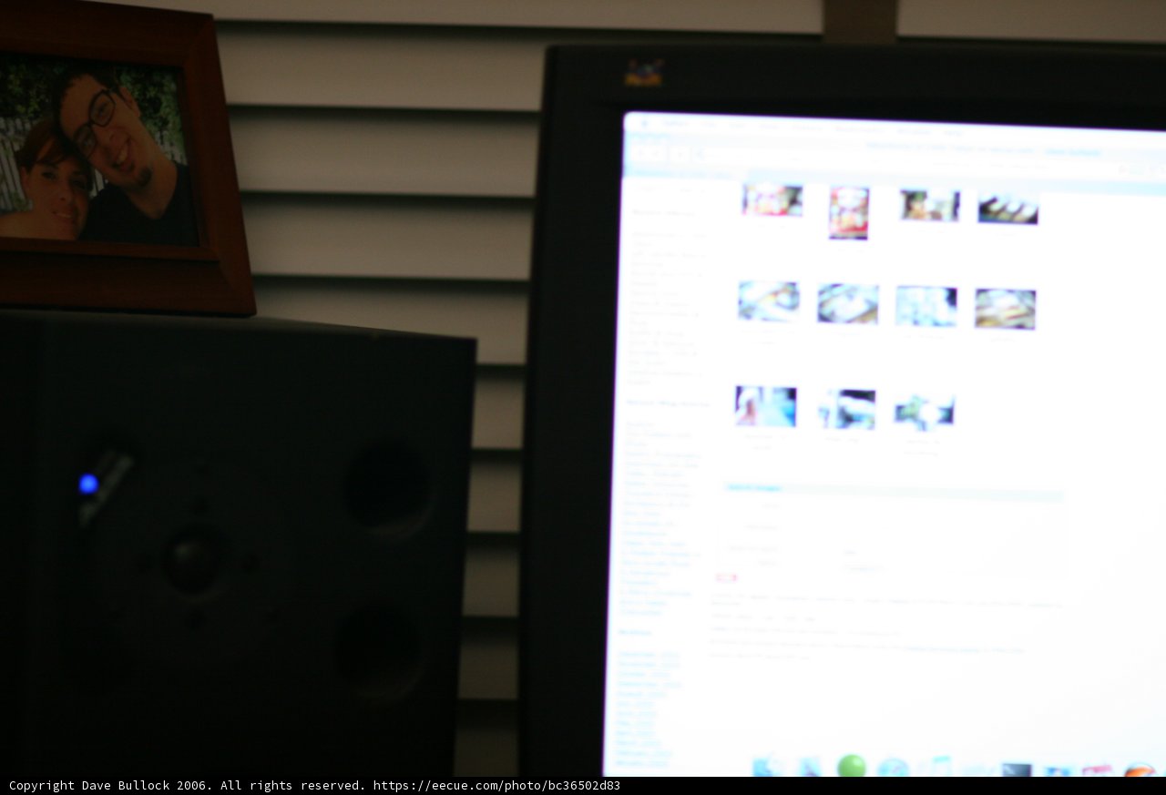 Dual Monitor Setup in the Loft