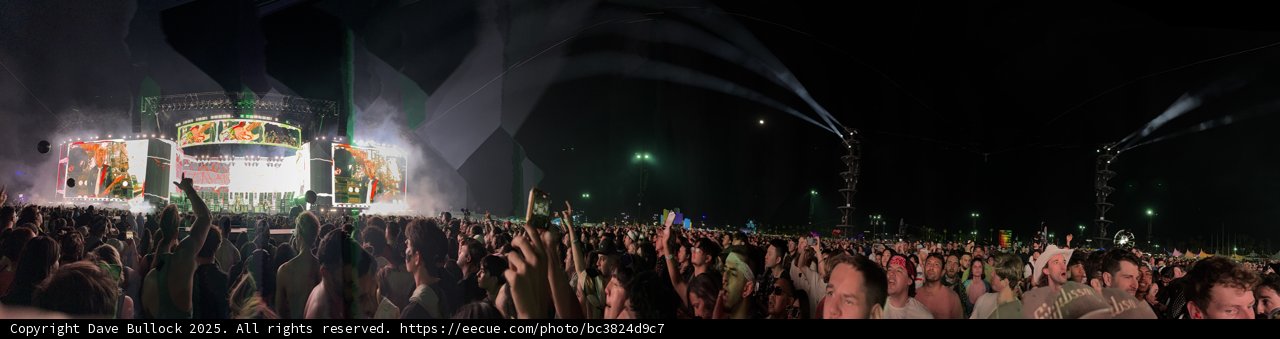 Electric Night at the Empire Polo Club