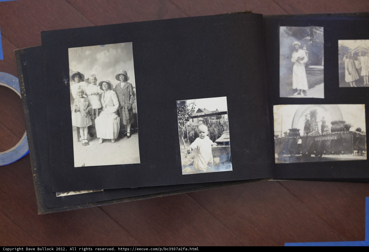 Memories of the Bullock Curtis Family
