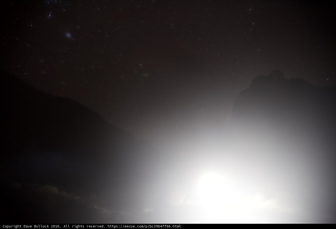 Radiance in the Night