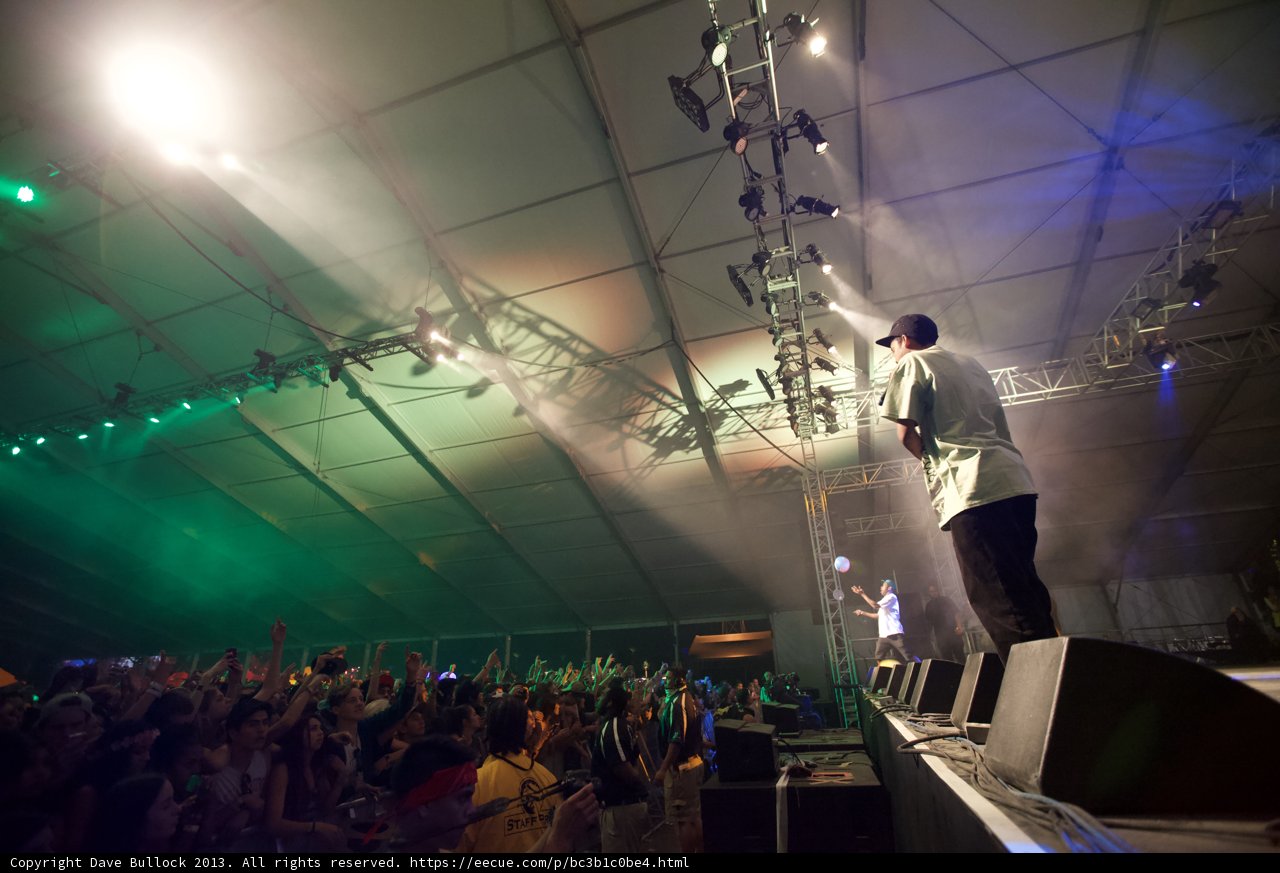 Rocking the Stage