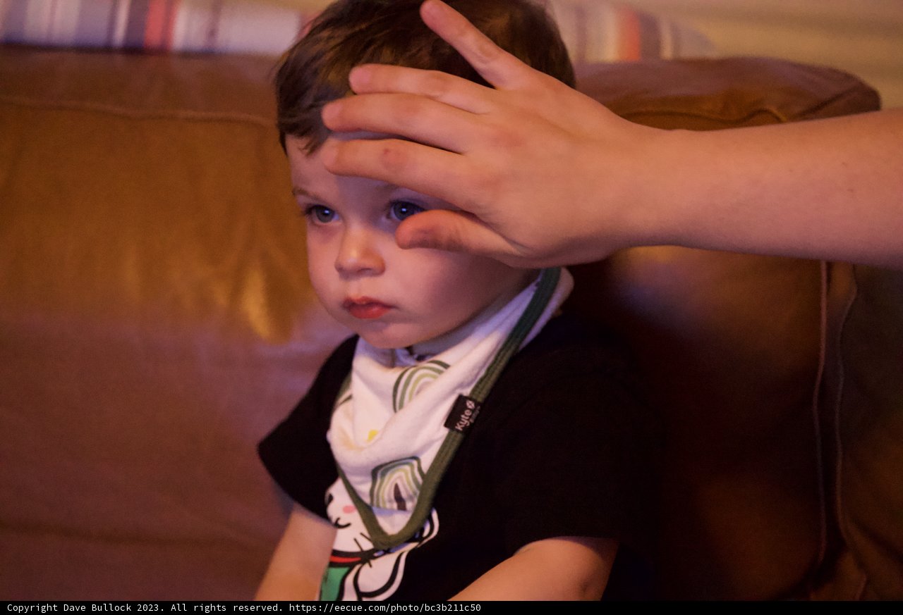 Pensive Moments: Young Wesley at Home
