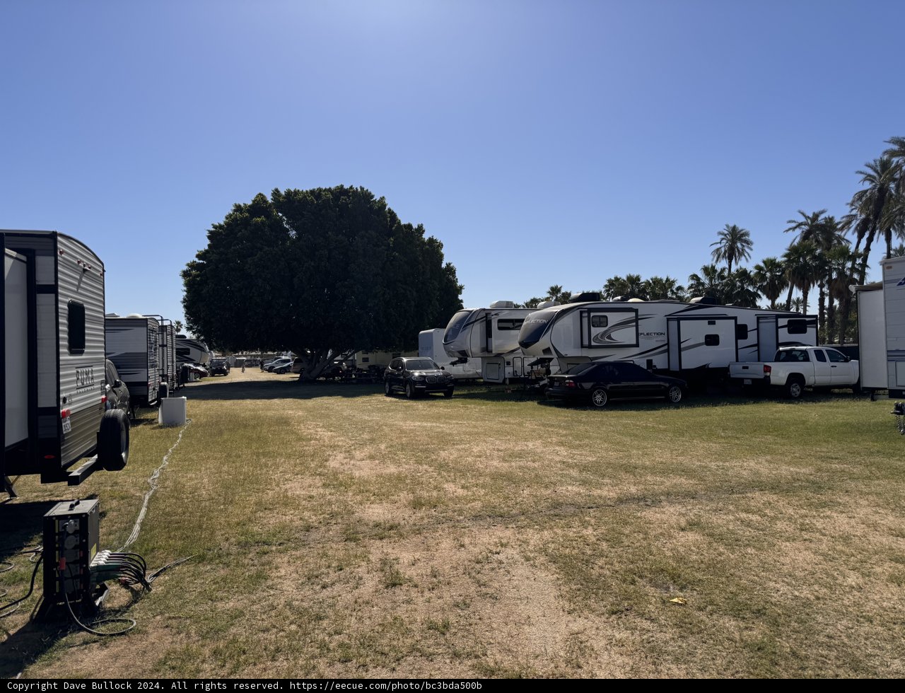 A Bustling Weekend Retreat: Coachella 2024 Camper Haven