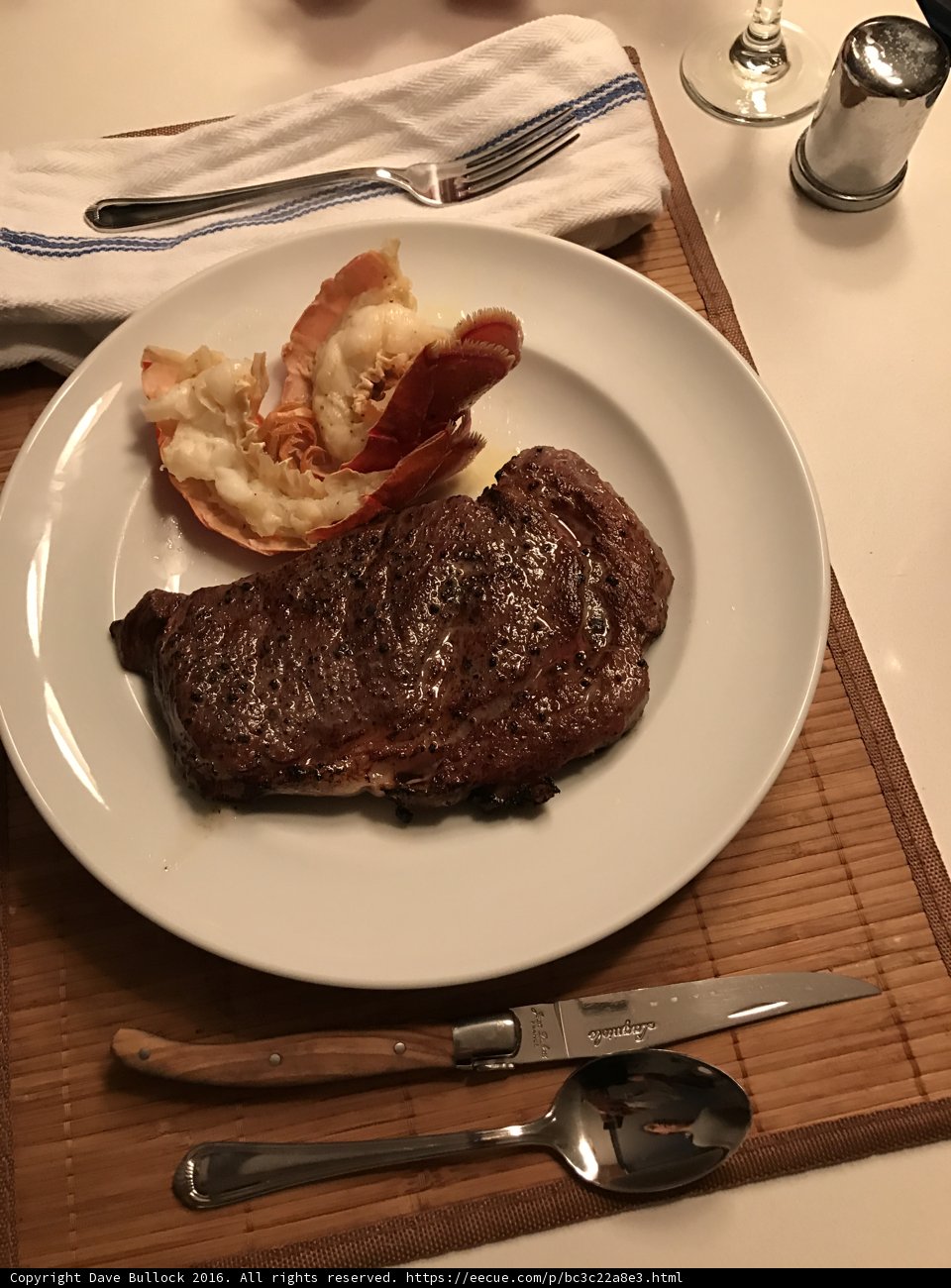 Surf and Turf Delight