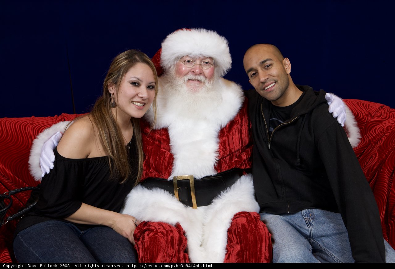 Christmas Cheer with Santa