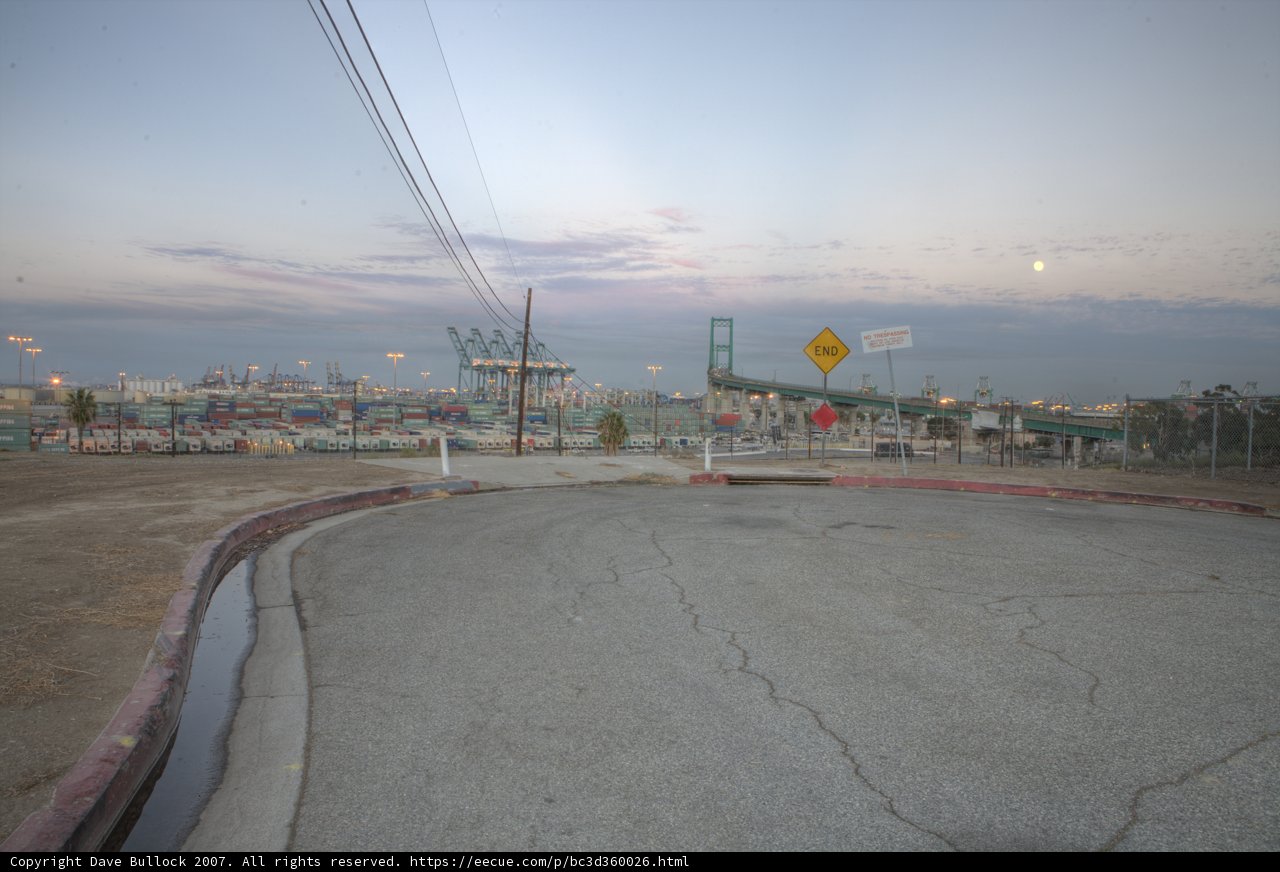 Dead End View
