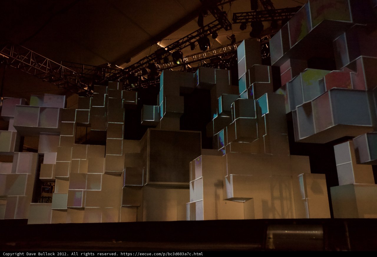 Cube-mania on Stage