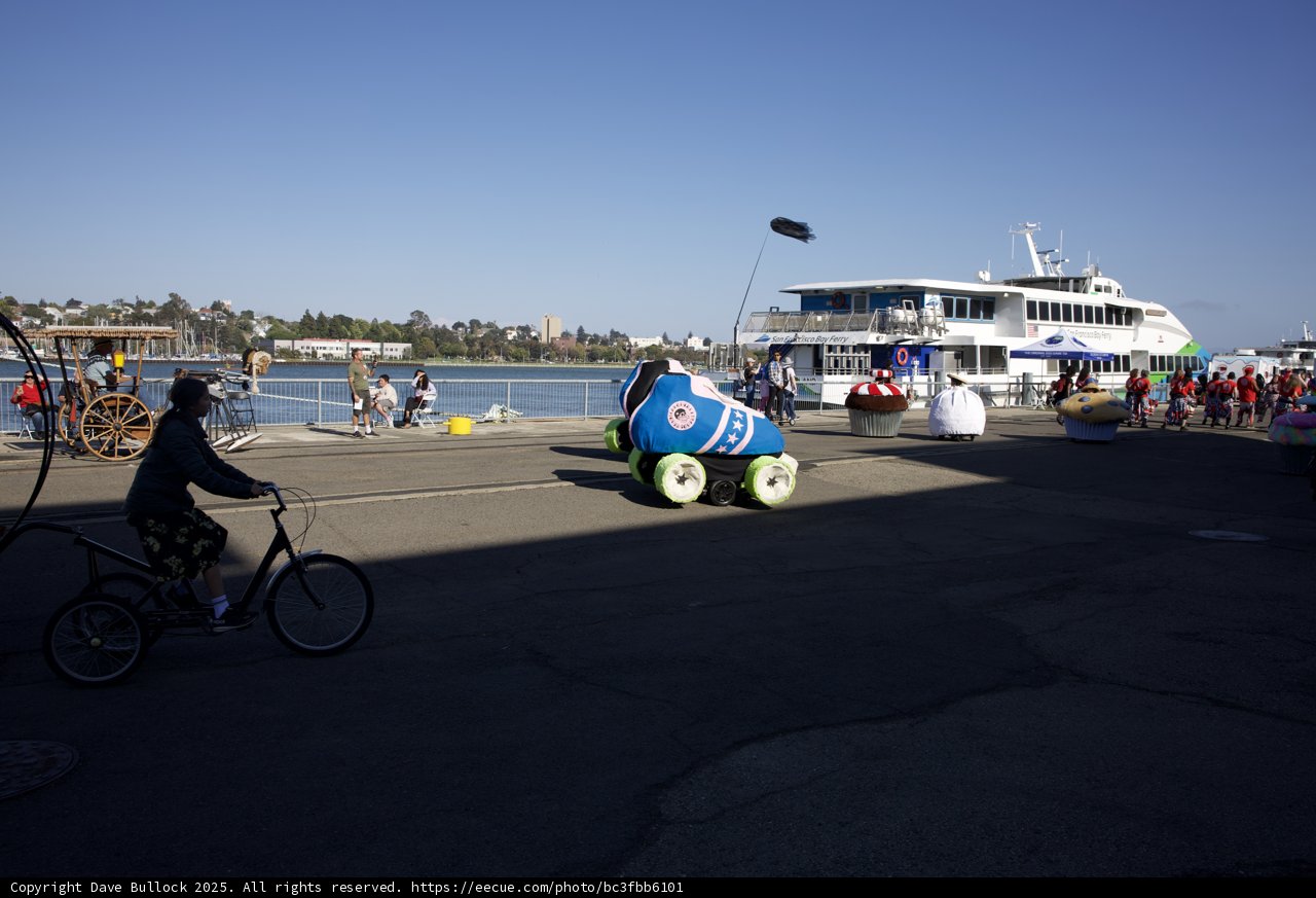 Whimsical Machines at the Waterfront