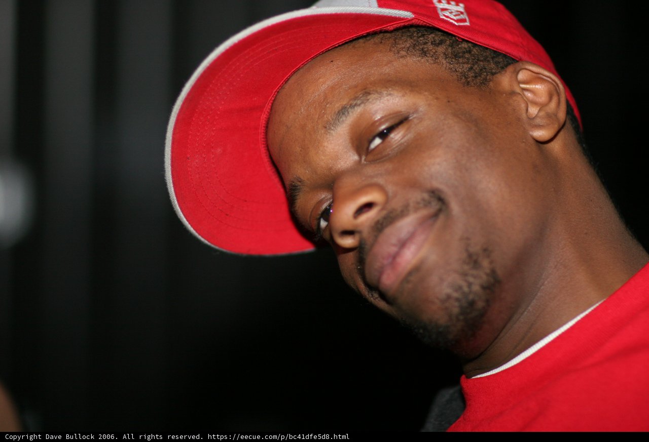 Red Cap Man