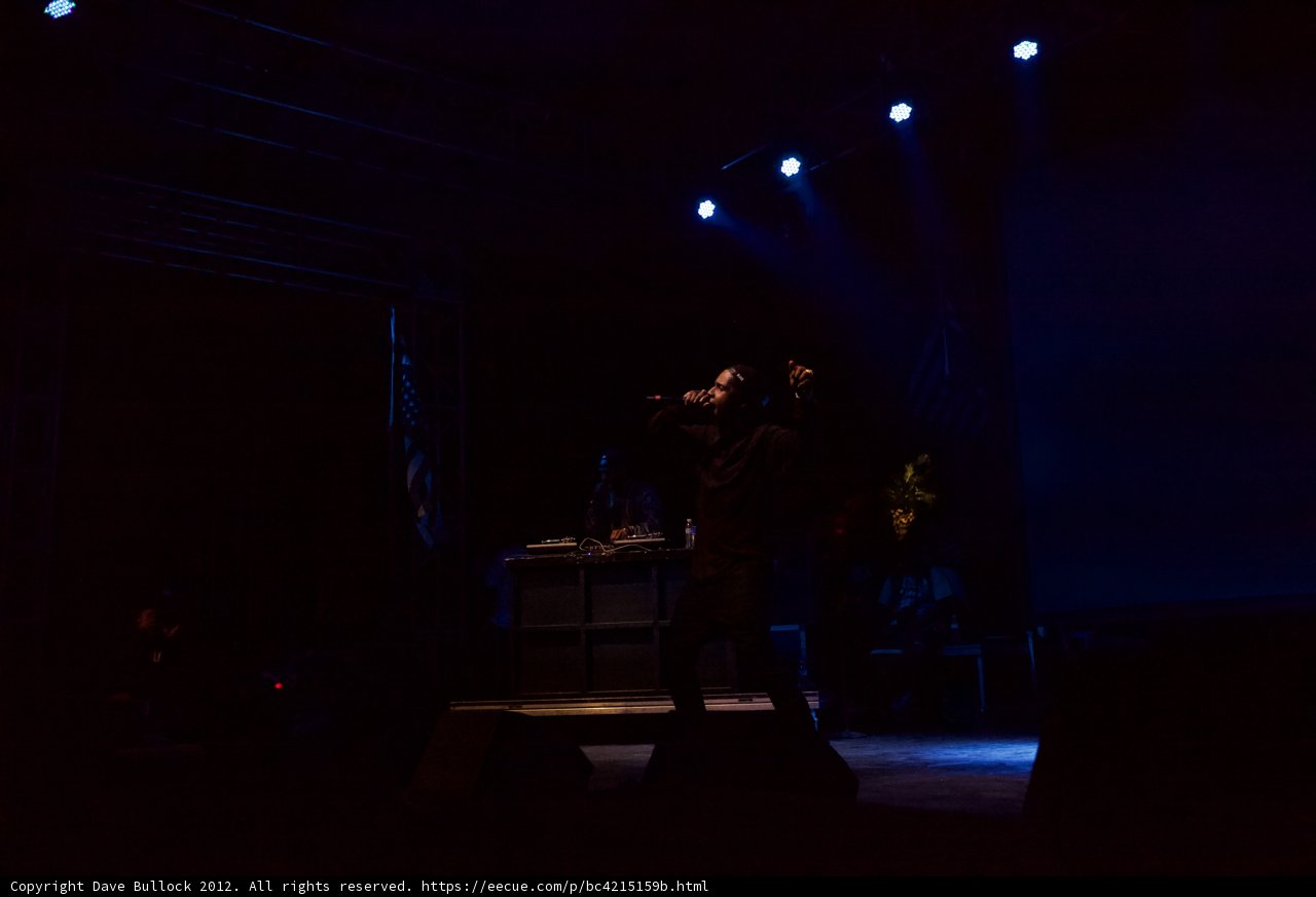 Rocking the Stage