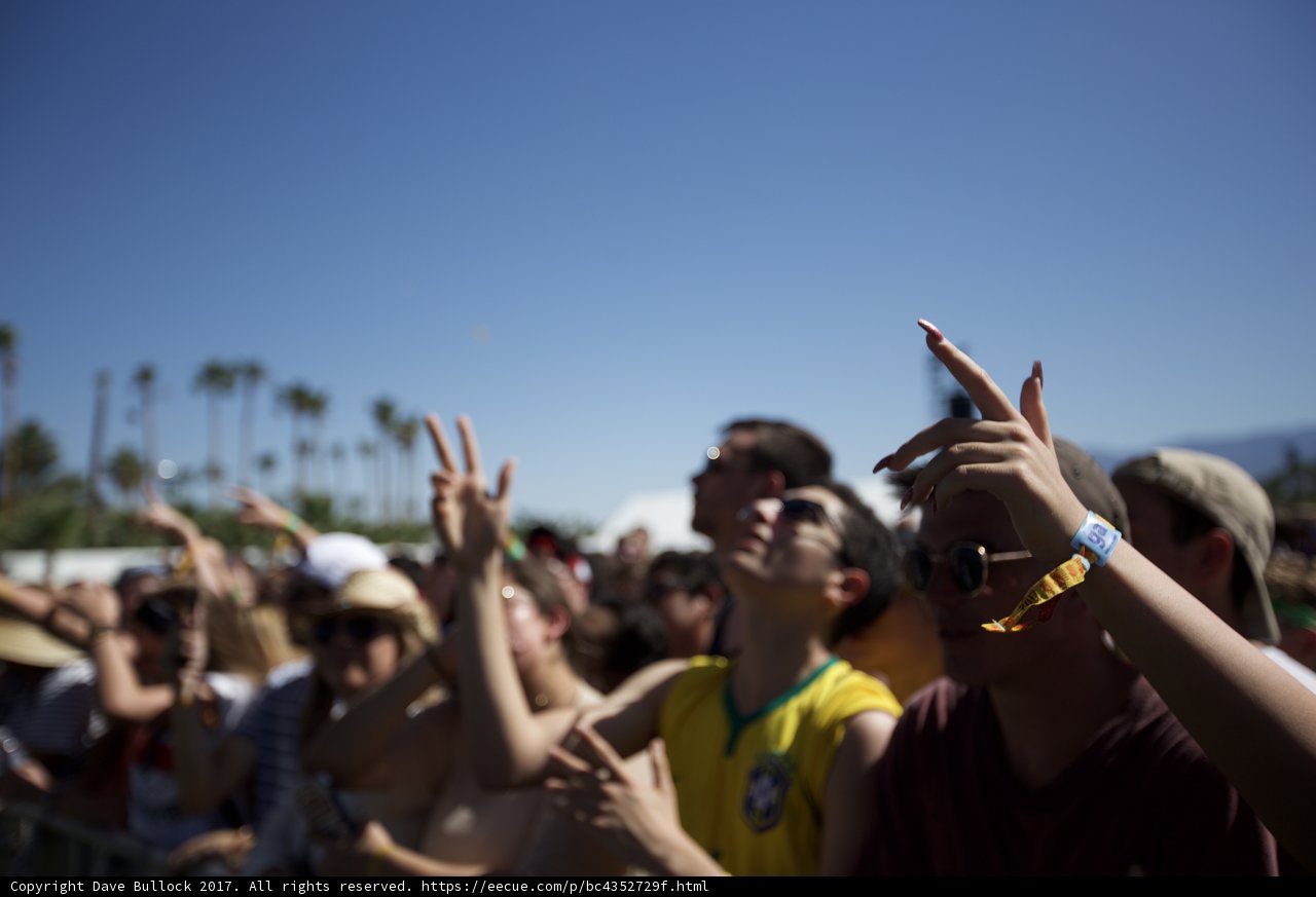 Hands Up in the Blue Sky
