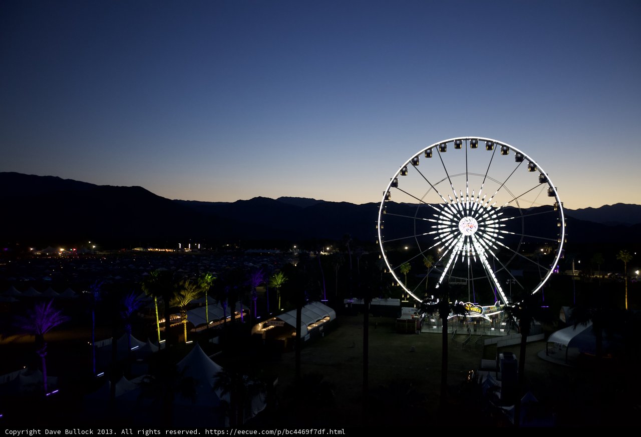 Nighttime Fun on the Ferris Wheel