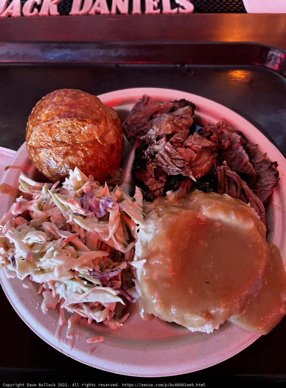 Classic Meat and Potatoes Meal