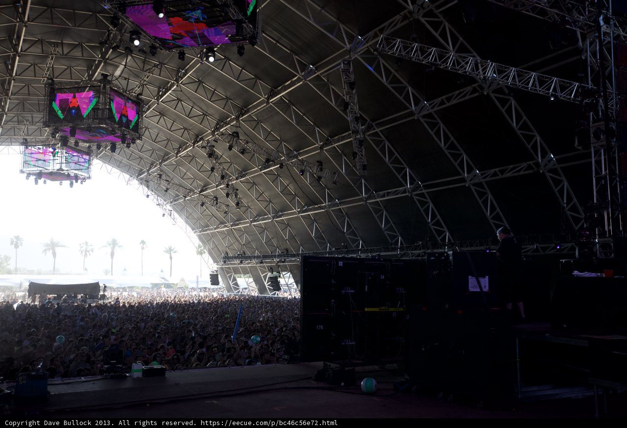 Concert Extravaganza at Coachella Stadium