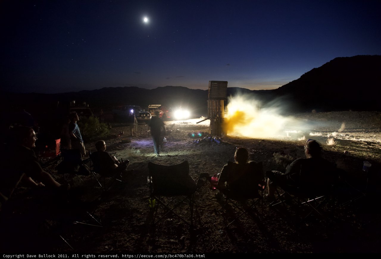 Watching the Flames and Flares