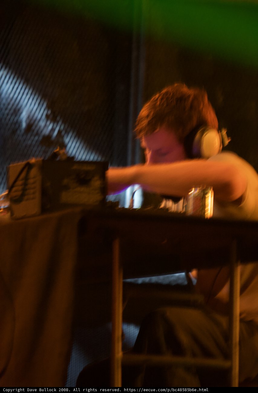DJ Entertains at Coachella