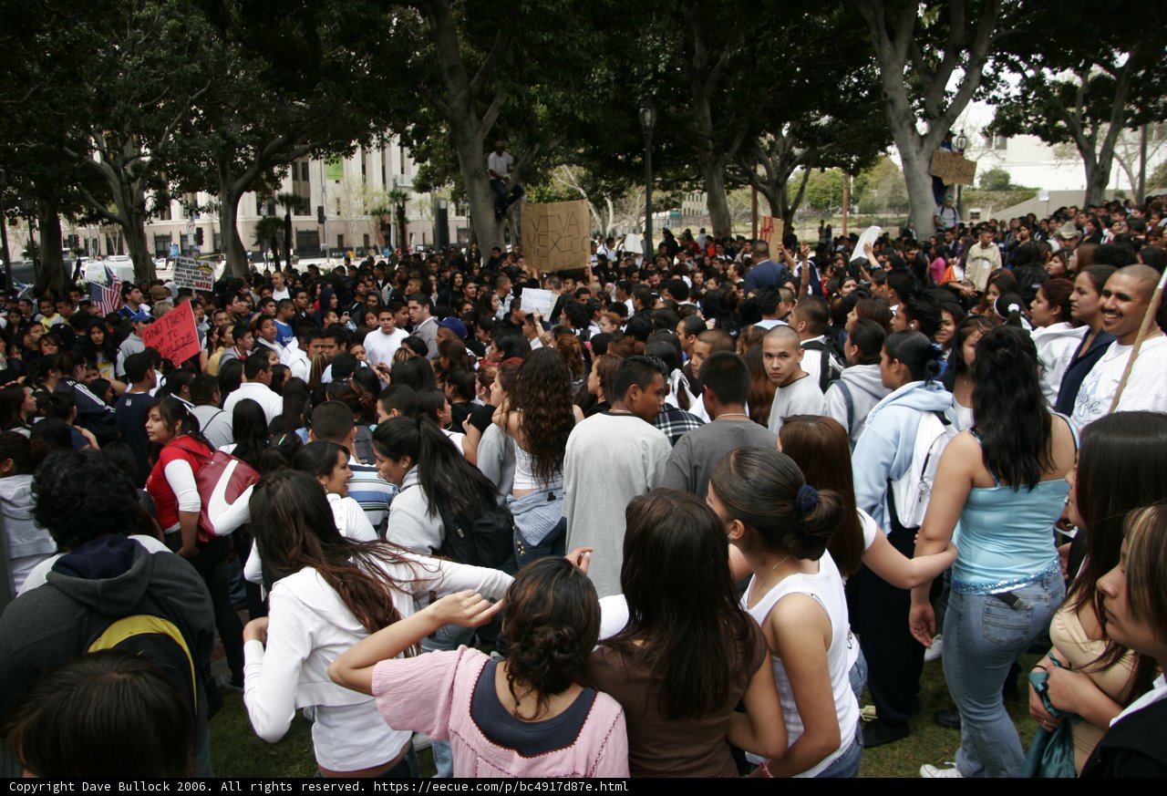 School Walkout Rally in the Park