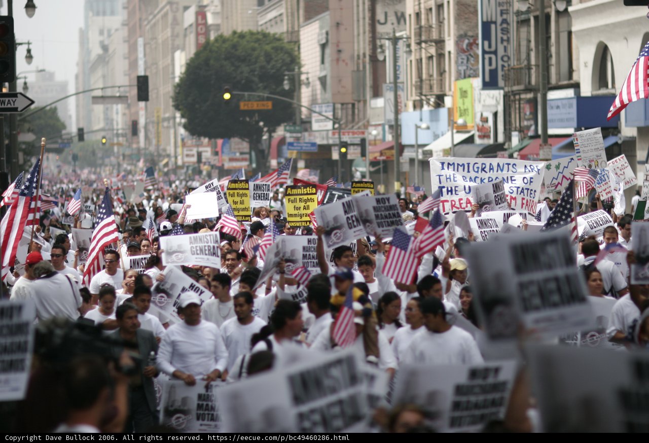 Protest March in the Metropolis